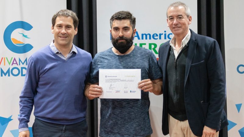 Luque: “Estamos trabajando en la conectividad que Comodoro Rivadavia necesita”