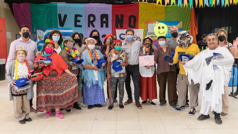 Luque: “Este es un gobierno que trabaja para brindarle felicidad al pueblo”