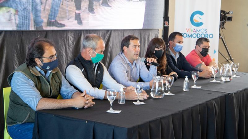 Con financiamiento del gobierno nacional, el Municipio construirá 10 nuevos pozos para abastecer de agua a la ciudad