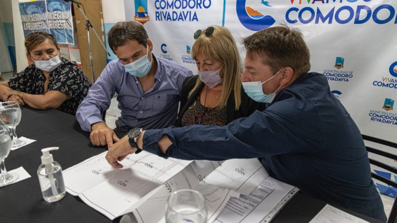 Luque: “Mientras algunos solo se dedican a criticar, nosotros seguimos cumpliendo los compromisos asumidos con los vecinos de la ciudad”