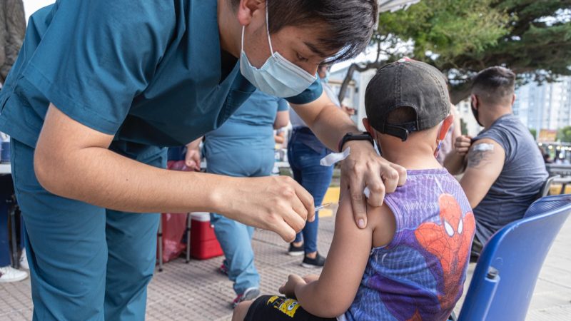 La Municipalidad sumó más de mil vacunados durante el fin de semana