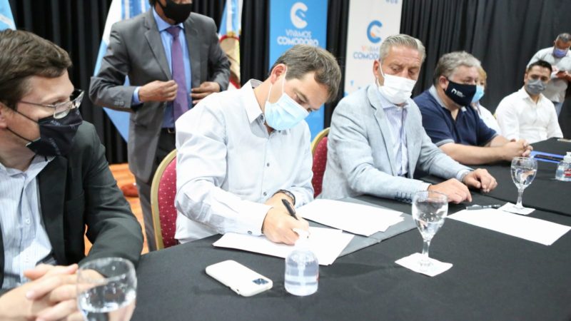 Luque: “Comodoro se abre paso a incursionar en la industria del entretenimiento”