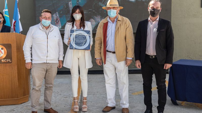 La Municipalidad acompañó el 89° aniversario de la SCPL