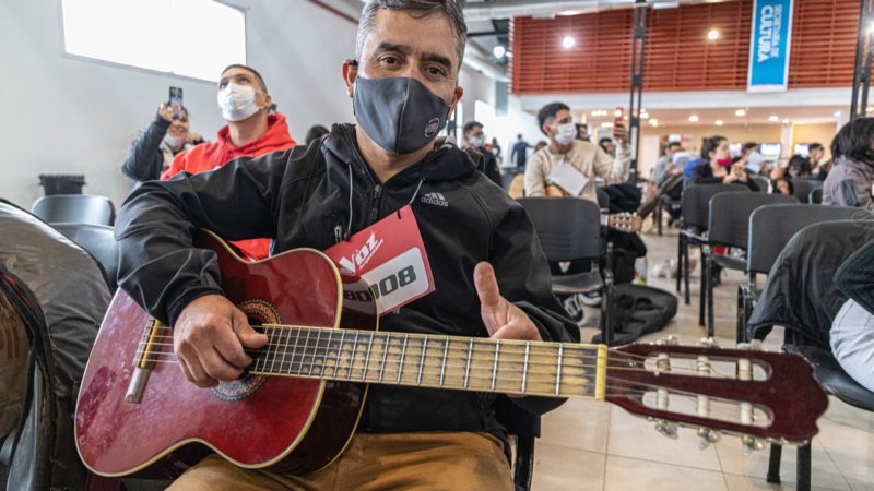 Comodoro es la sede más austral de “La Voz Argentina”