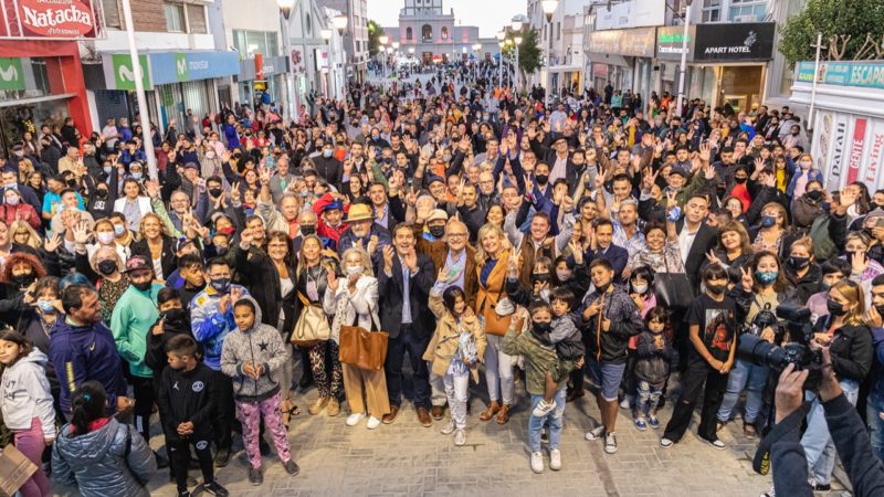 Luque: “Estamos transformando a Comodoro en la ciudad que siempre soñamos”