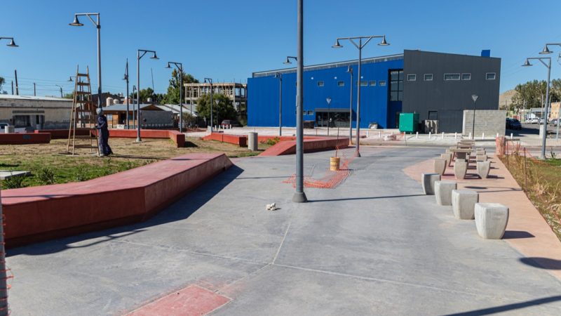 El Municipio invita a los comodorenses a participar de los eventos por el acto de inauguración del nuevo espacio público de Km.5