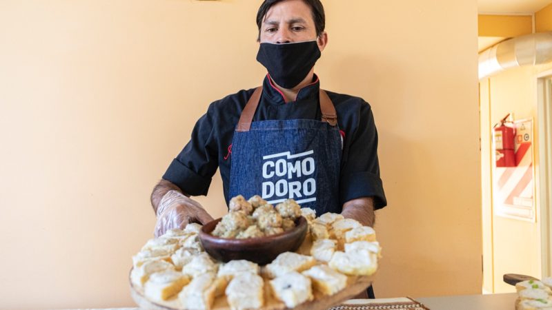 Comodoro invita a la feria gastronómica “Festín de Sabores”