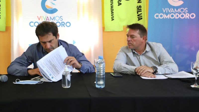 El Municipio licitó importantes obras en el marco del aniversario de la ciudad
