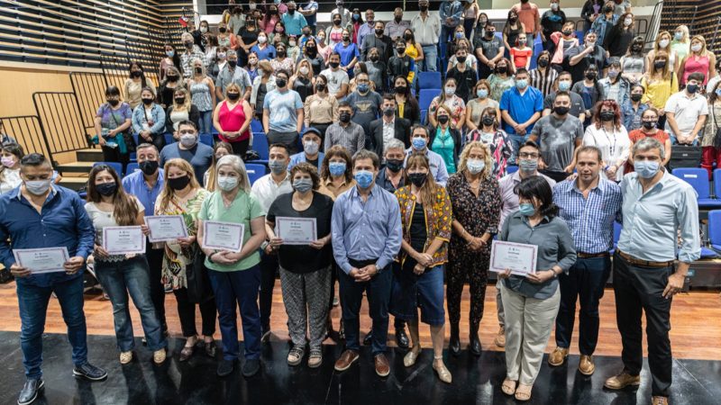 El Municipio capacitó en el cuidado de adultos mayores