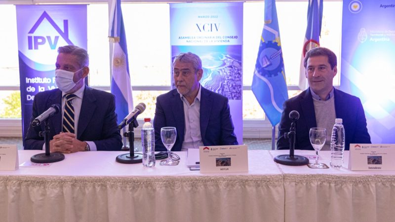 Comodoro fue sede de la 94° Asamblea del Consejo Federal de la Vivienda