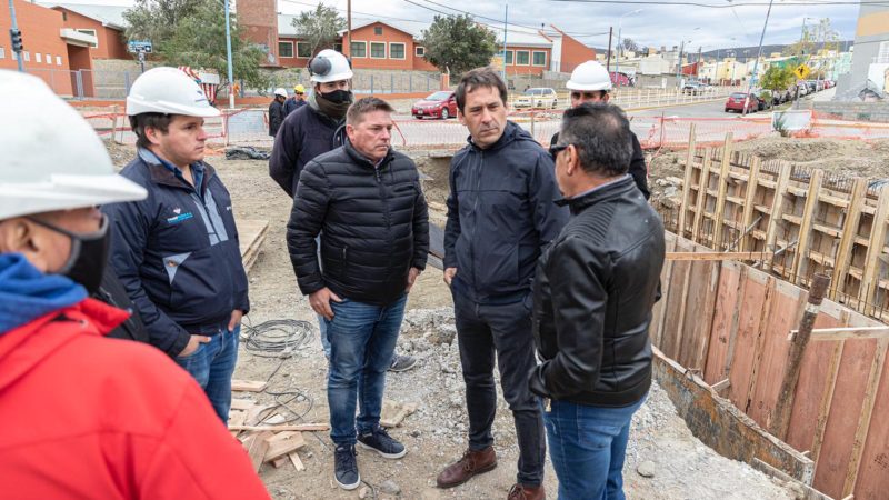 Luque: “Vamos a licitar la descarga al mar para finalizar las obras hídricas fundamentales”