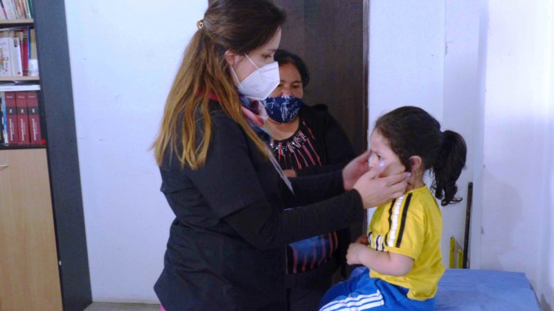 La Municipalidad realizó controles de salud a los niños de los jardines maternales