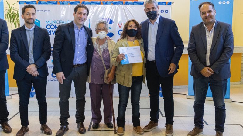 Ferraresi: «Este gobierno nacional tiene una política de entrega de viviendas que nunca había existido»