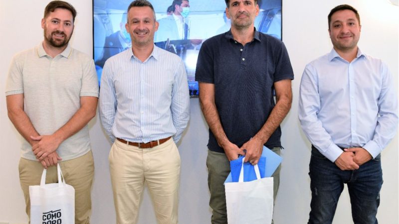 Avanzan las gestiones de la Casa de Comodoro en Buenos Aires para el fortalecimiento de productores