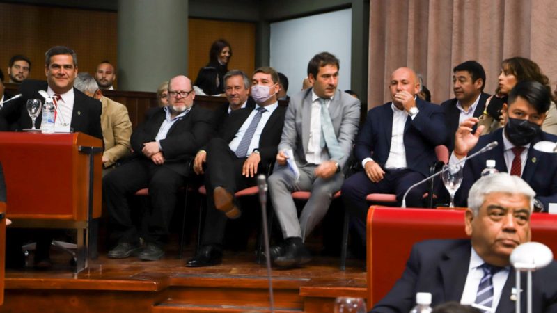 Luque llamó a la unidad de la provincia para impulsar su desarrollo