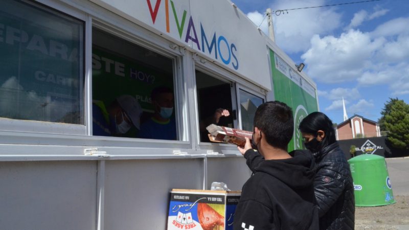 La Municipalidad continúa activando los puntos verdes en distintos sectores de la ciudad