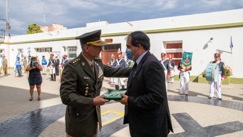 El Municipio participó del 80° Aniversario del Comando De Brigada Mecanizada IX