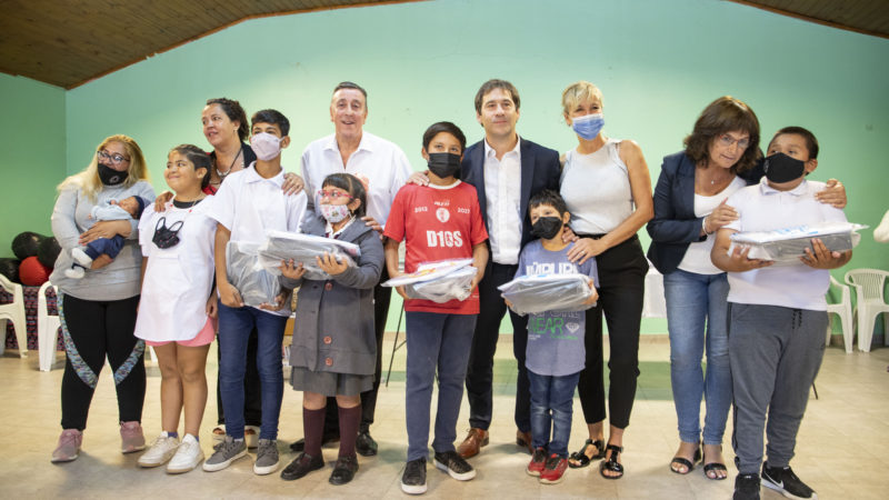 El Municipio entregará más de 6000 kits escolares para el ciclo lectivo 2022