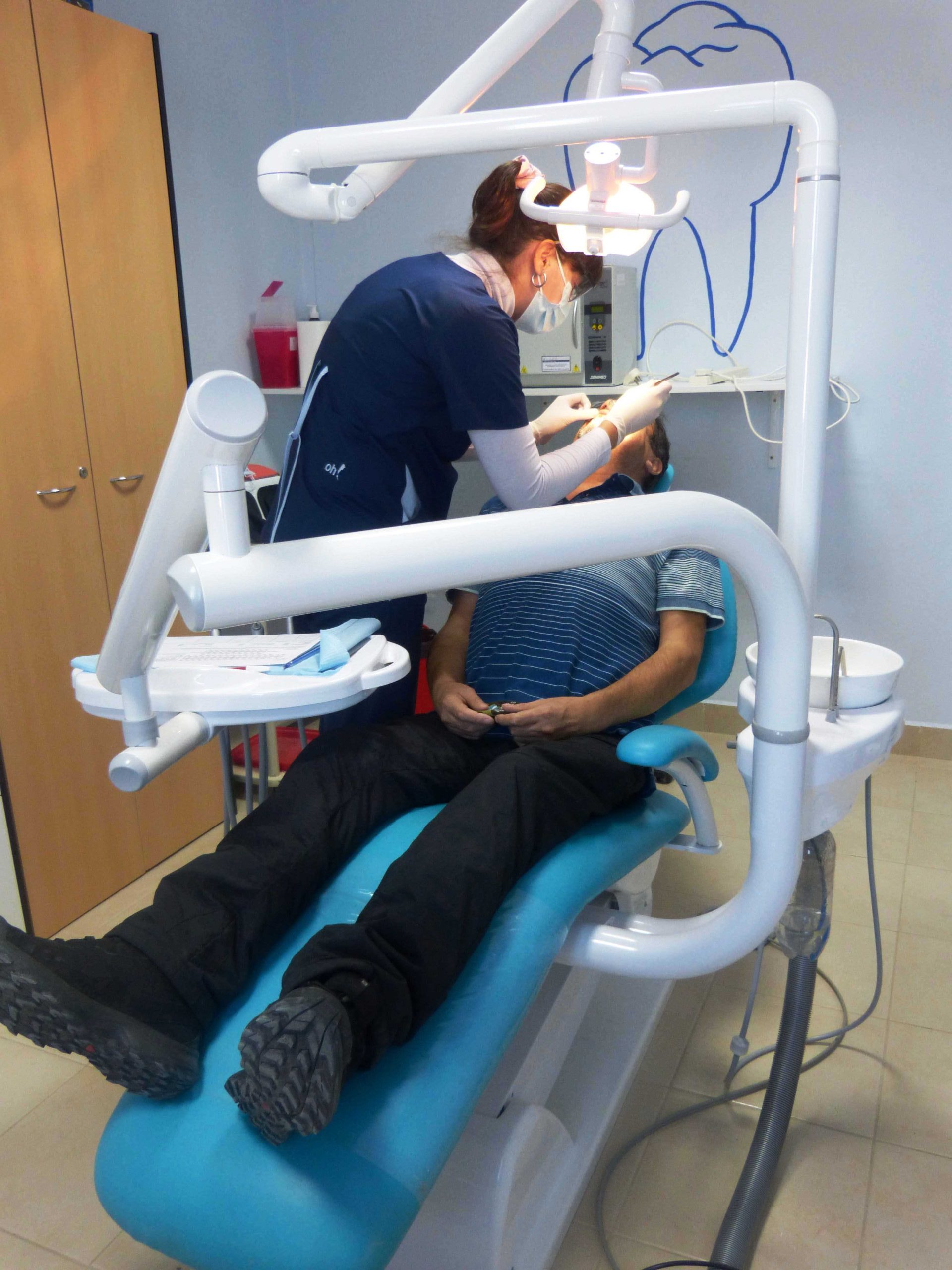 El Municipio reinició el Programa de Prótesis Odontológicas