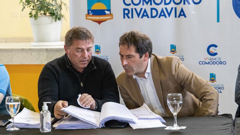 Luque: “Estamos avanzando con un plan de obra pública único en Argentina”