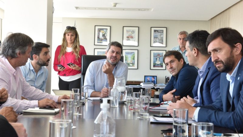 Luque: «Tenemos que mostrar una provincia unida y firme para gestionar lo que necesitan nuestros vecinos»