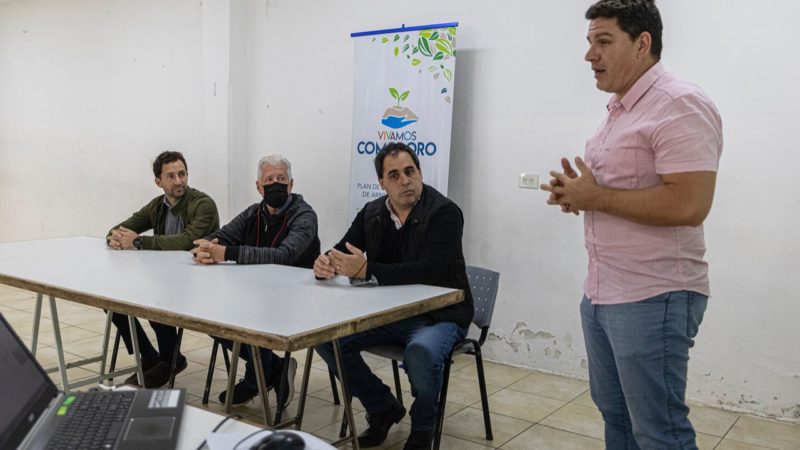 La Municipalidad lanzó el ciclo 2022 del programa “Mi barrio más verde”