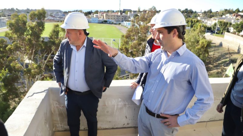 Luque: “Estamos convencidos de la decisión política de invertir en infraestructura deportiva”