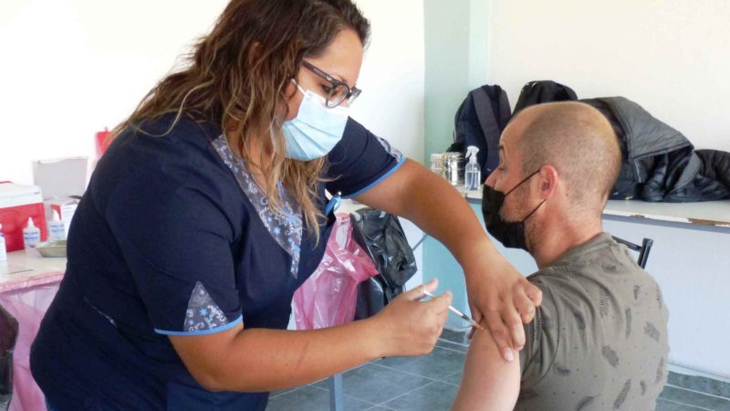 El Municipio está aplicando el segundo refuerzo contra el Covid-19