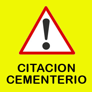 Comunicado Información Cementerios