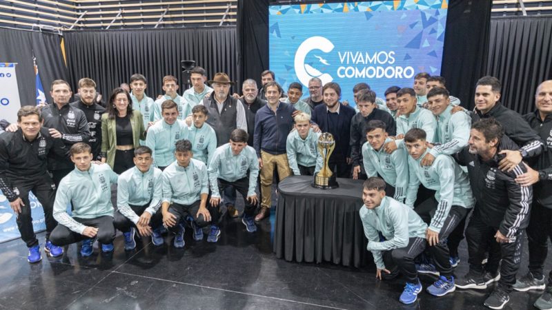 Luque: “Es un placer contar con un evento de gran envergadura este 25 de Mayo”