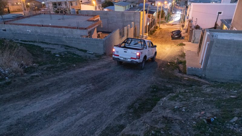 El Municipio avanza con pavimento en la zona alta de la ciudad