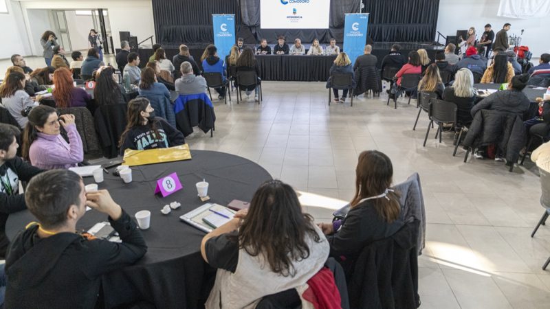 Comodoro fue sede del Encuentro Provincial de Economía Social y Solidaria