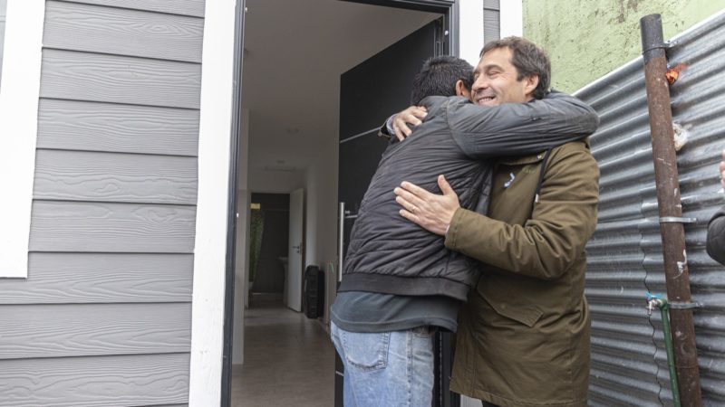 El Municipio ya otorgó más de 75 viviendas sociales desde que comenzó la gestión