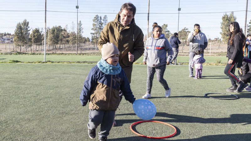 Luque participó de los festejos por el Día de los Jardines y de la Maestra Jardinera