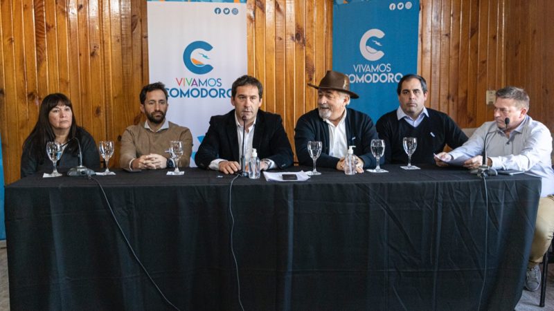 Luque licitó obras fundamentales para el ordenamiento urbano de Comodoro