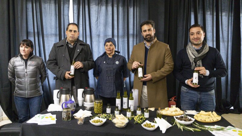 La Municipalidad presentó su programa olivícola como incentivo de la producción local