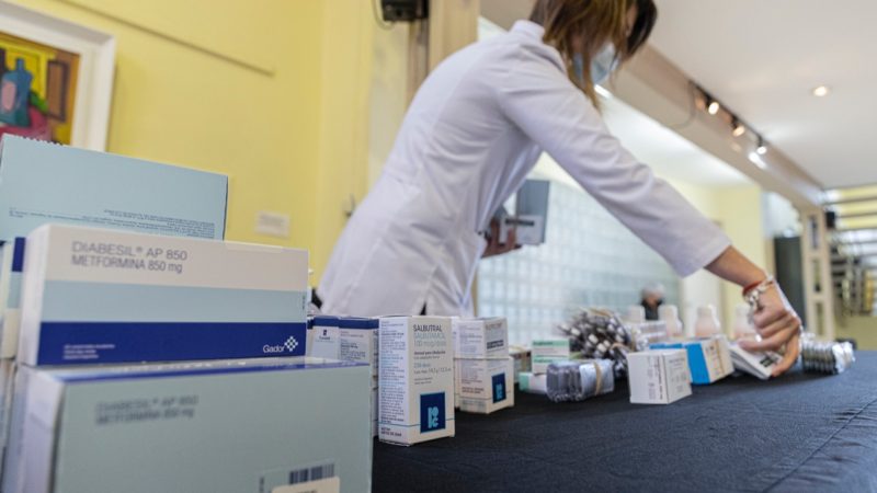 El Municipio cerró el mes de mayo con dos entregas de medicamentos solidarios