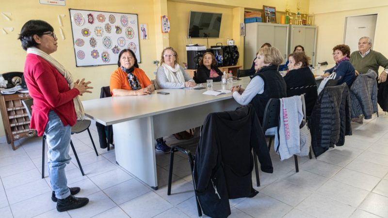 Comenzó el Taller de Radio para adultos mayores