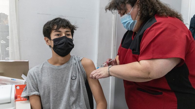 Con múltiples espacios, el Municipio incentiva a completar los esquemas de vacunación