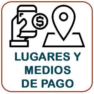 Lugares y medios de pago