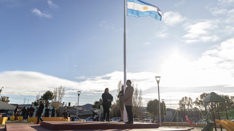 Comodoro homenajeó a Belgrano a 202 años de su fallecimiento