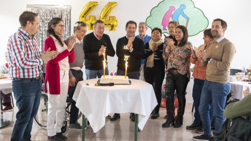 El Municipio acompañó los festejos por el 44° aniversario del Hogar Pablo VI