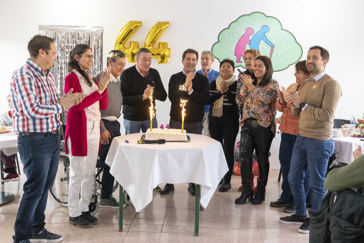 El Municipio acompañó los festejos por el 44° aniversario del Hogar Pablo VI