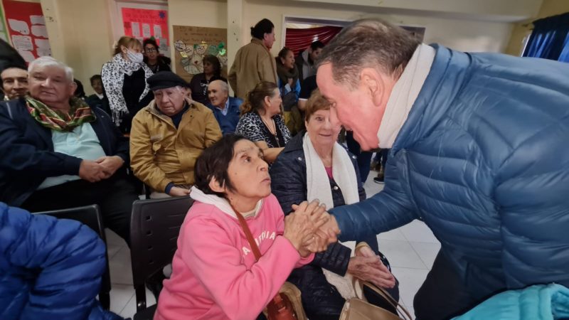 El Municipio celebró el Día del buen trato hacia el Adulto Mayor