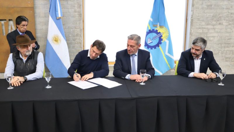 Luque: “Estamos trabajando en un plan estratégico hídrico y ambiental para Comodoro”