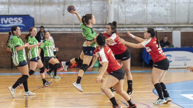 Comenzó en nuestra ciudad el Torneo Nacional B de handball