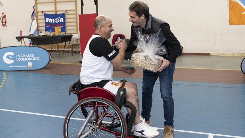 Luque: “Vamos a seguir trabajando para tener una ciudad cada vez más inclusiva»