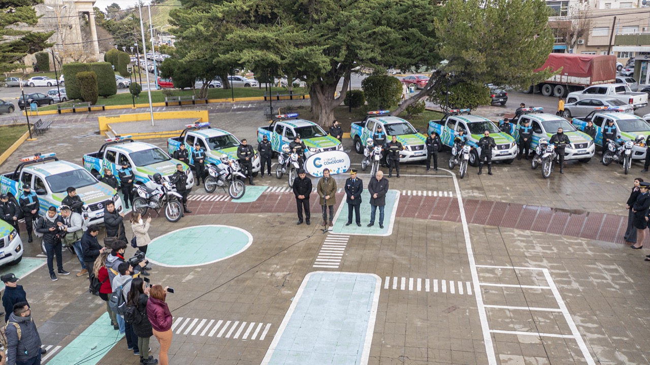 Municipio y Policía del Chubut pusieron en marcha un plan conjunto de seguridad