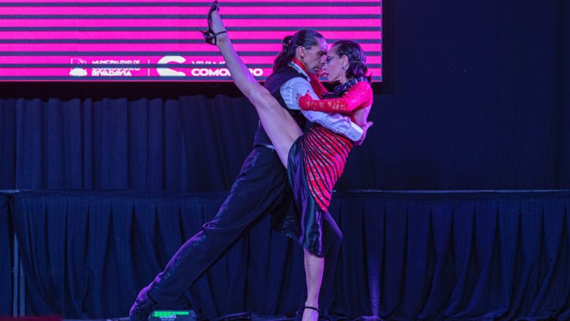Comodoro clasificó a seis parejas para el Mundial de Tango 2022