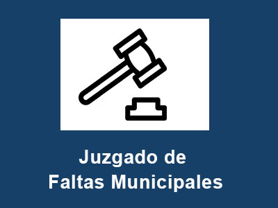 Juzgados de Faltas Municipales